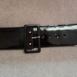 Wetseal black waist belt